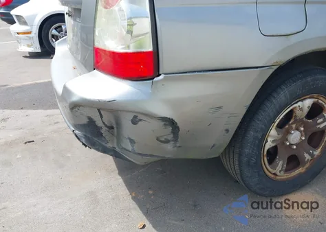 2007 Subaru Forester Sports 2.5X from USA, damaged, VIN JF1SG63677H745983